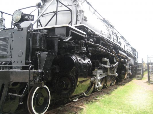 Union Pacific Steam Locomotive "Big Boy" 4018
