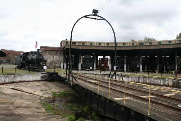 Blick auf das Roundhouse
