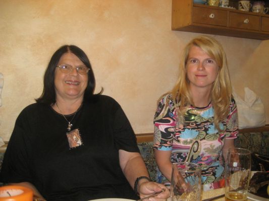 Veronika (Ivonnes Mutter) und Ivonne
Schlüsselwörter: Usertreffen, Nürnberg