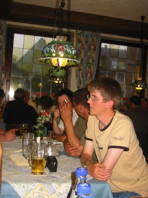 Scooby Doo (vorne), Udo und Thomas (hinten)
Schlüsselwörter: Usertreffen, Nürnberg