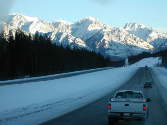 Transcanadahighway
Transcanadahighway zwischen Lake Louise und Banff im Banff Nationalpark bei -30Grad
Schlüsselwörter: Fotowettbewerb