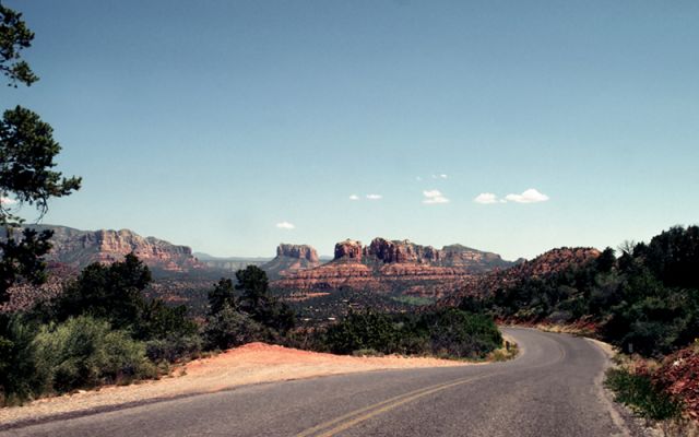 Zufahrt auf Sedona
südlich von Sedona, Hoghway 279

Schlüsselwörter: Fotowettbewerb