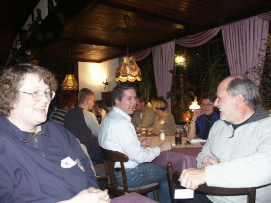 v.l. Dorothea, Daniel, Wolfgang, Sybille, Michel
Schlüsselwörter: Usertreffen, Remscheid