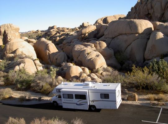 Jumbo Rocks Campground
