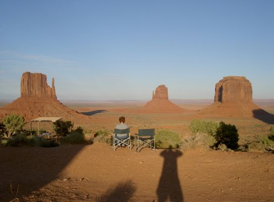 in der allerersten Reihe...
Schlüsselwörter: Monument Valley