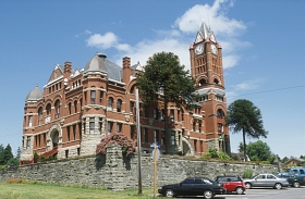 Jefferson Courthouse in Port Townsend
