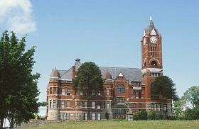 Jefferson Courthouse in Port Townsend
