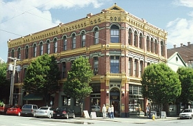 altes Haus in Port Townsend
