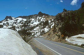 Anfahrt zu Lassen Peak
