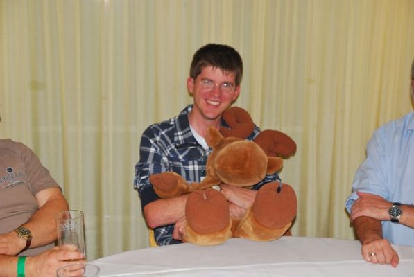 Markus (Scooby Doo) mit Mr. Moose 
