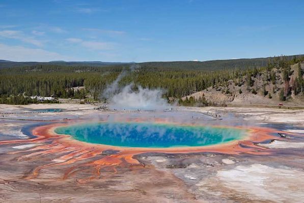 Grand Prismatic Spring
