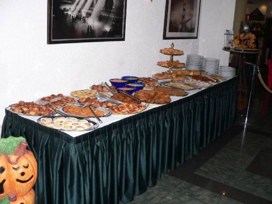 Das Fingerfood-Buffet
