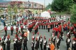 Aufstellung Grand Floral Parade