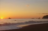 Sonnenuntergang am Rialto Beach