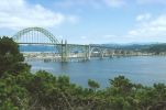 Brücke über den Yaquina River