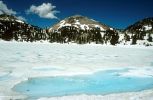zugefrorener Lake Helen