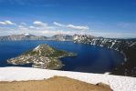 Crater Lake mit Wizard Island