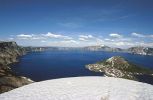 Crater Lake mit Wizard Island