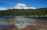 Reflection Lake mit Mt. Rainier