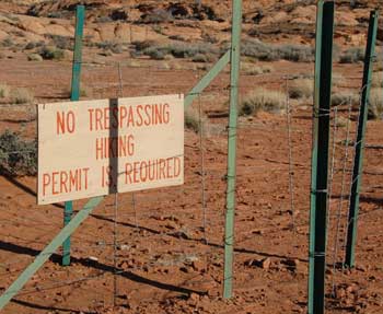 Waterholes Canyon
