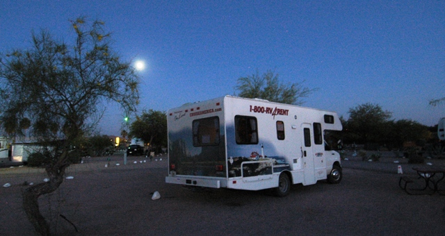 KOA Mesa, AZ
