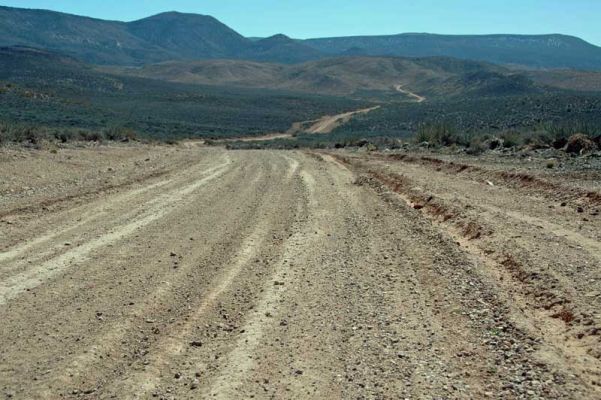 Grand Canyon Parashant NM
Back Road von der I 15, Ausfahrt 27, nach Süden
