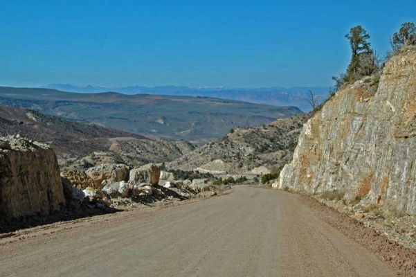 Grand Canyon Parashant NM
Auf der CR 5 Saint-George-Mt. Trumbull.
