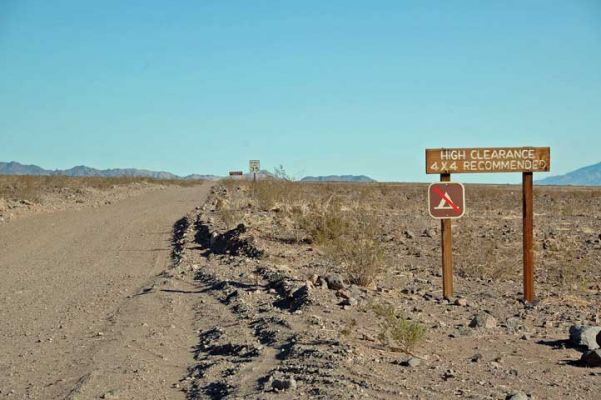 Death Valley
Harry Wade Route
