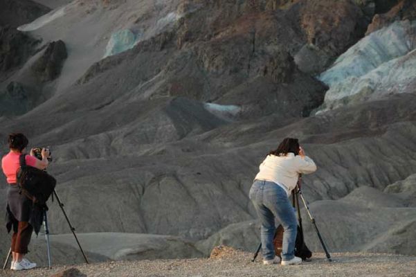 Death Valley
Artist Palette
