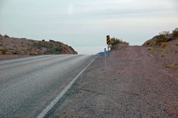 Schleichweg nach Ryolite
