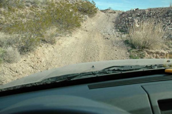 Schleichweg nach Ryolite
