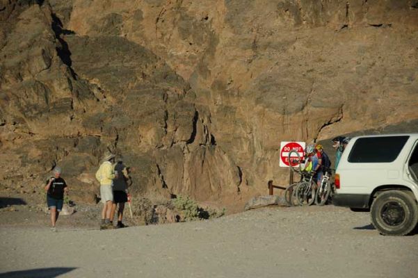 Titus Canyon Rd.
