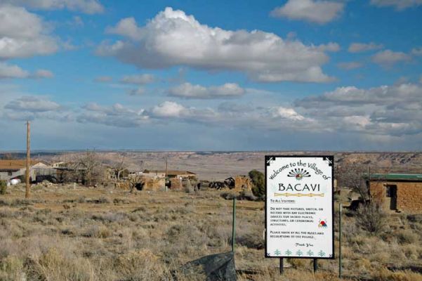 Bacavi auf den Hopi Mesas
