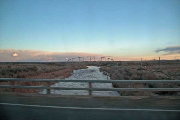 Little Colorado bei Leupp, AZ
