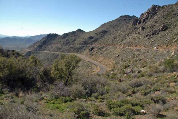 AZ 89 bei Prescott

