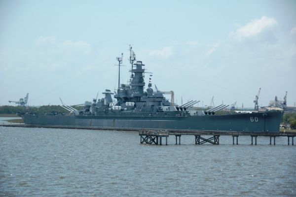 Schlachtschiff Alabama
