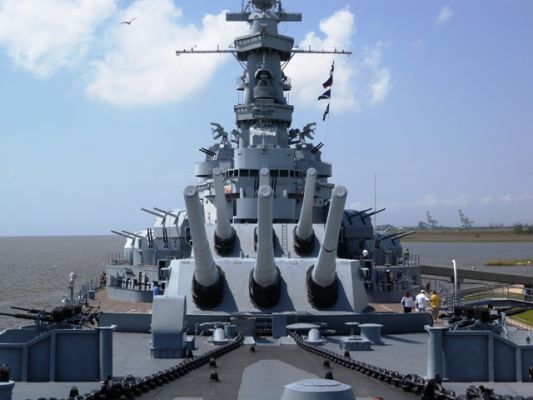 Schlachtschiff Alabama
