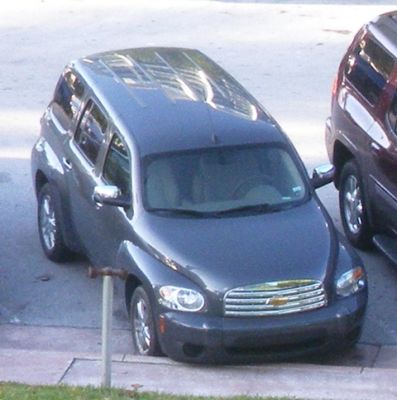 Grauer Chevy
