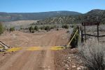 Weggabel im Grand Canyon Parashant NM