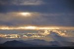 Wolkenbilder in der Wüste