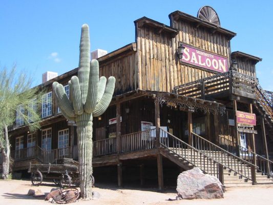 Goldfield Ghost Town
