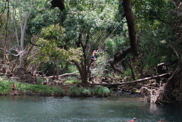 Kipu Falls
