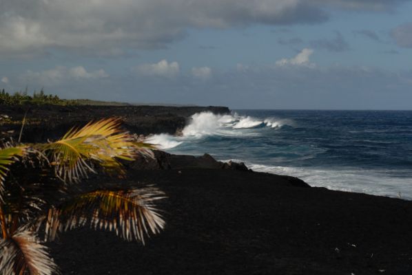 New Kaimu Black Sand Beach

