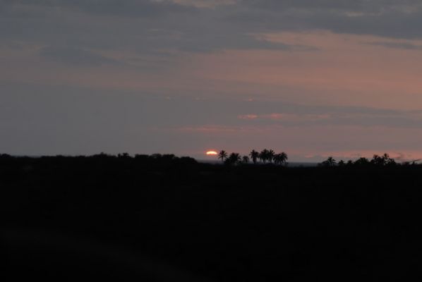 Sunset vor Waikoloa
