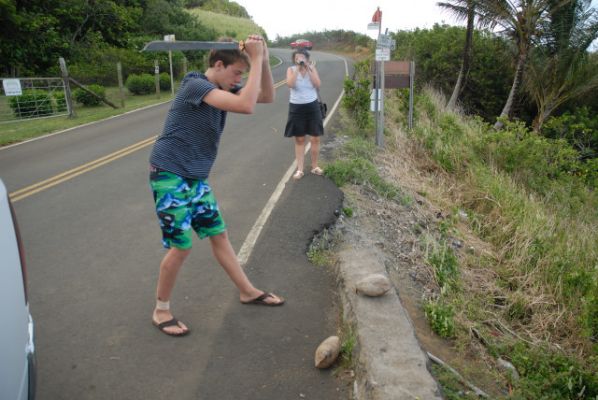 Pololu Beach
