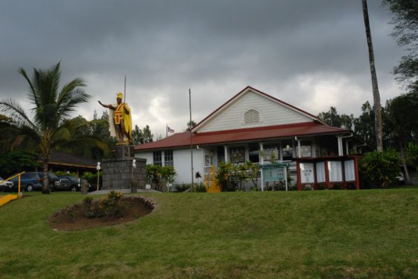 King Kamehameha Statue
