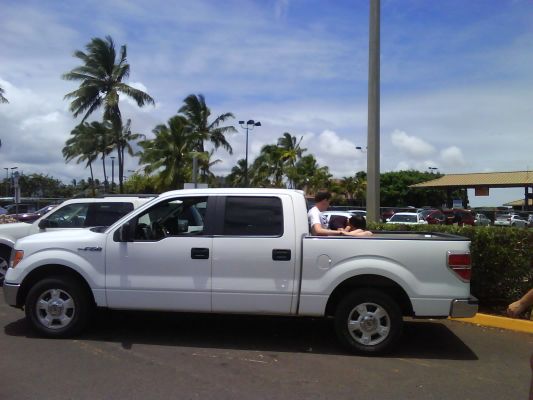 Ford F150 Crew Cabin 
