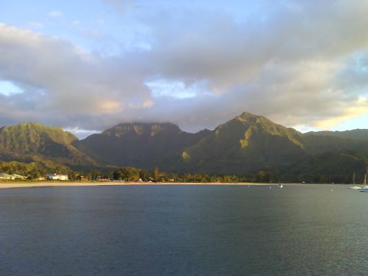 Hanalei Bay
