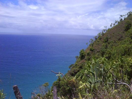 Kalalau Trail vom Ke'e Beach bis zum Hanakapi'ai Beach
