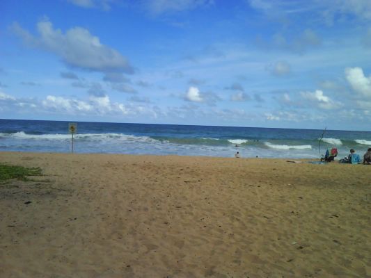 Kealia Beach bei Kapa'a
